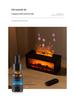 Seven-Color LED Flame Aroma Diffuser Humidifier for Home and Office