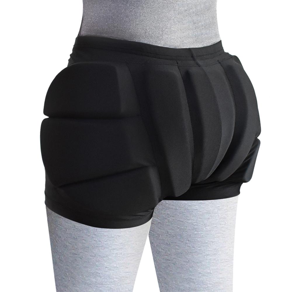 Kids Protective Padded Shorts for Hip Butt Tailbone Snowboarding Skating