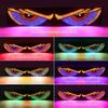 Car Interior LED Light Flexible LED Panel Devil Eye Lights Car Decoration Lamp