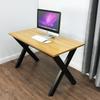 Metal Table Legs 28.3 x 23.6 Inch Black Table Legs Premium steel table legs with X-frame style Steel Bench Legs Country Style Table Legs Furniture Leg