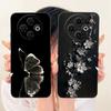 For Tecno Spark 30C 30 4G 30Pro Cute Cat Flower Butterfly Cartoon Phone Case For Spark30 Pro 30C Shockproof Soft Silicone Cases