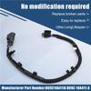 Car Rear Parking Brake Harness DG9Z-14A411-A For Ford Fusion Lincoln MKZ 13-23 Electric Park Jumper Wiring DG9Z14A411A