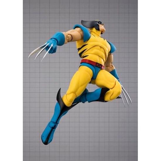 TAMASHII NATIONS S.H. Figuarts MARVEL Wolverine (GAMERVERSE) approximately 150mm PVC ABS manufactured painted movable figure