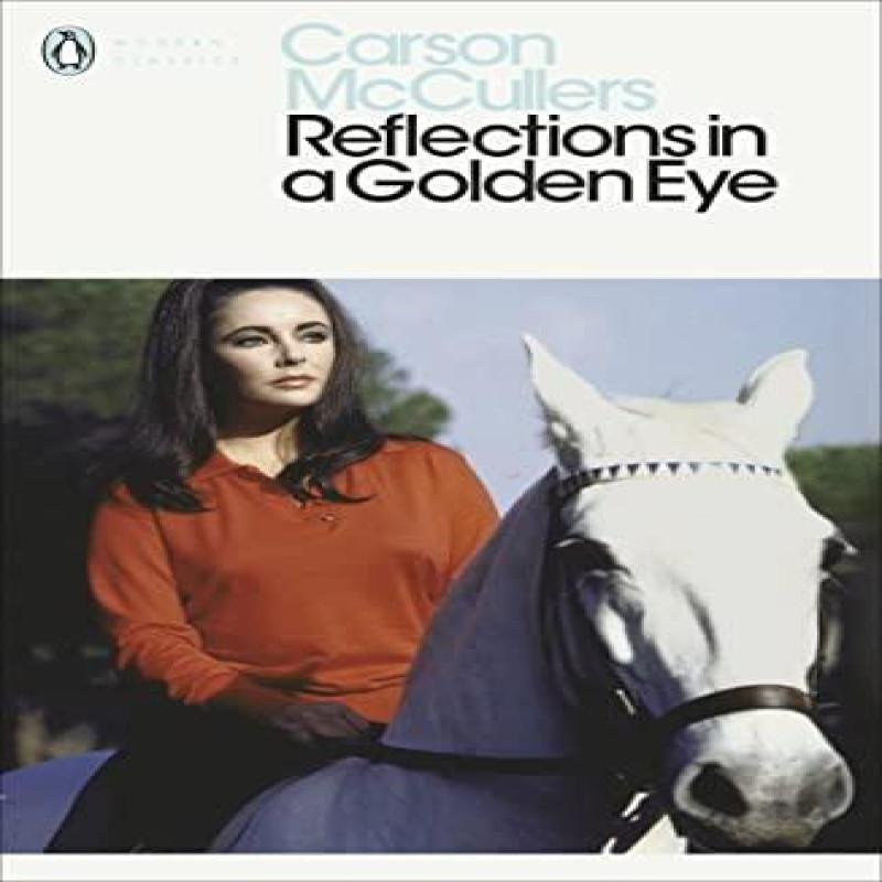 Reflections In a Golden Eye by Carson McCullers Paperback Book 9780141184456