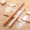 Solid Wood Food Grade Rolling Noodle Stick  Dumpling Skin Household Rolling Noodle Stick Non Stick Skin Kitchen Baking Tool