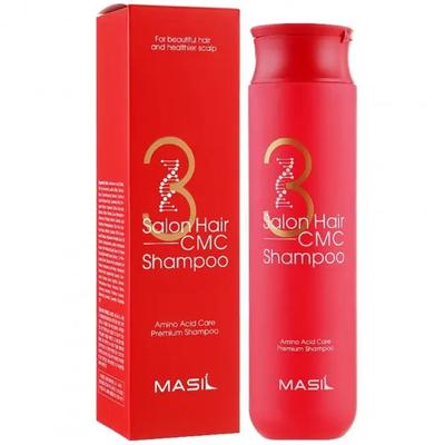 Восстанавливающий шампунь с аминокислотным комплексом 3 Salon Hair CMC Shampoo 300 мл