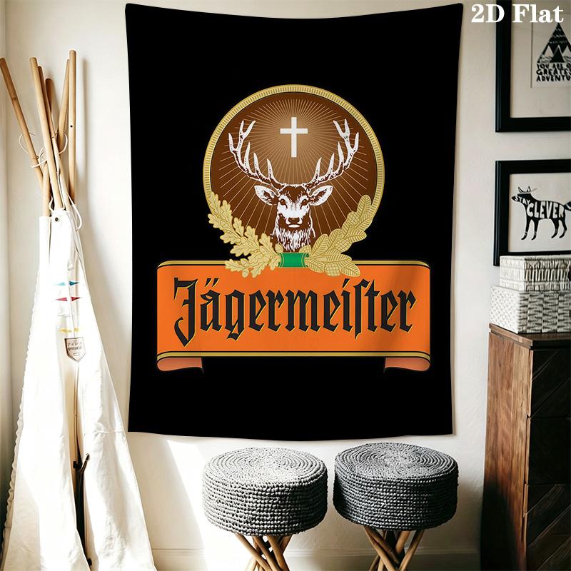 Jgermeister Iconic Spirit Unique Twist Bedding 1 Duvet Cover 2 Pillowcase Without Core Christmas Birthday Gift Bedding Set