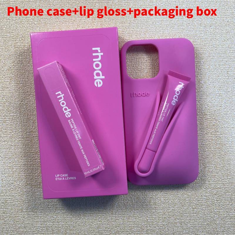 Rhode Silicone Phone Cover For Iphone11 With Antislip Material And Creative Design Ideal For Sweet Style Fans