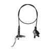 IIIPRO C5X4 Mountain Bike Hydraulic Brake 850/1550mm Front Rear Brake Cooling 4 Piston Oil Pressure  AM DH E-bike MTB Disc Brake