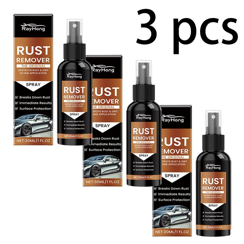RAYHONG Car Rust Remover Neutral Formula Does Not Hurt the Car Paint Tire Chassis Metal Cleaner