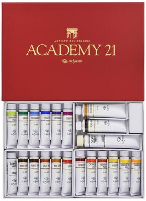 Масляные краски KUSAKABE для профессионалов, набор масляных красок 21 цвет Academy 21 20 мл