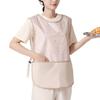 Vest Apron for Women Summer Kitchen Smock Oil Resistant Apron with Pockets Multi-Purpose Waterproof Apron for Cooking BBQ Hosting