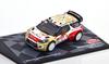 Altaya 1/43 Scale Citroen DS3 WRC Monte Carlo Rally 2013 Citroen Winner S.Loeb/D.Elena Diecast Model Car [Parallel Import]