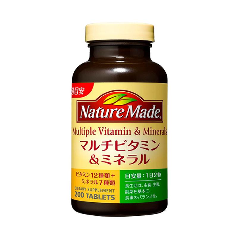 Nature Made Multi V & Mineral Family 200mg