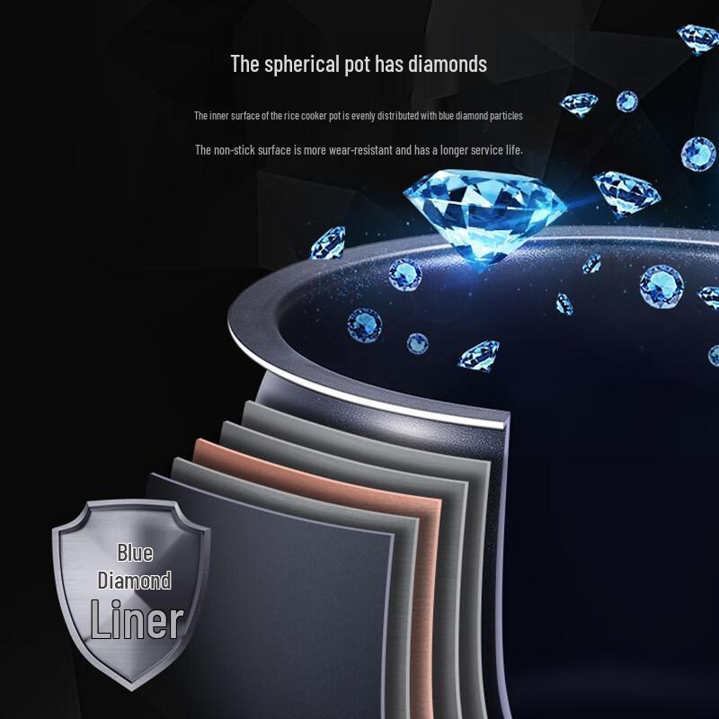 Многофункциональная умная рисоварка SUPOR 5 л