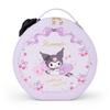 Sanrio Makeup Box Kuromi Cosmetic Storage с ручкой и зеркалом в подарок 129704