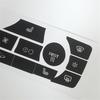 AC Control Button Repair Decal Sticker for 06-11 BMW 325i 328i 335i E90 E91 E92