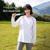 Warrior Women's Casual Long Sleeve Printed Crewneck T-Shirt