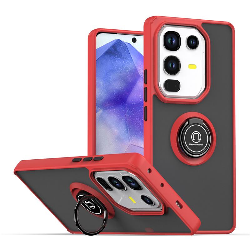 Чехол для телефона Transsion NOTE50pro Qiying, Держатель HOT60, Защитная крышка SPARK40C от падения, POP6