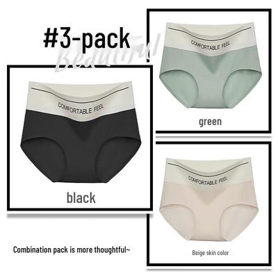 Бесшовное женское нижнее белье Yipin из смеси шелка тутового дерева с высокой талией