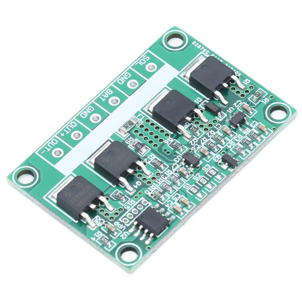 10A 3.7V 7.4V 11.1V Solar Light Circuit Board Warning Flashing Solar Lamp Controller Module 3.2V‑18V
