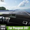 Для Peugeot 307 SW CC 2004 2005 2006 2007 2008 2009 2010 2011 2012 2013 Автомобильный Коврик-Защита от Солнца на Панель Приборов Избегайте Световых Прокладок