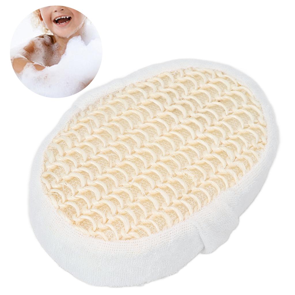 Бытовой отшелушивающий скраб для тела для мужчин и женщин, волокнистый очищающий губчатый коврик для душа и ванны
