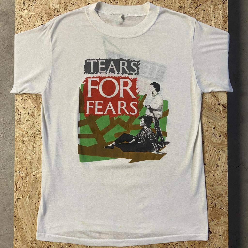 1985 Tears For Fears Tour Tee All I Want For Christmas T Shirt