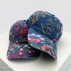 Baseball Plants And Flowers Printed School Old Vintage Women New Brand Latest Fresh Caps Peaked Hats Sunshade Casual Versatile Elegant Outdoor