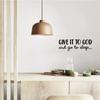 Personalized Slogan Creative Bedroom Porch Living Room Pvc Home Decoration Wall Stickers