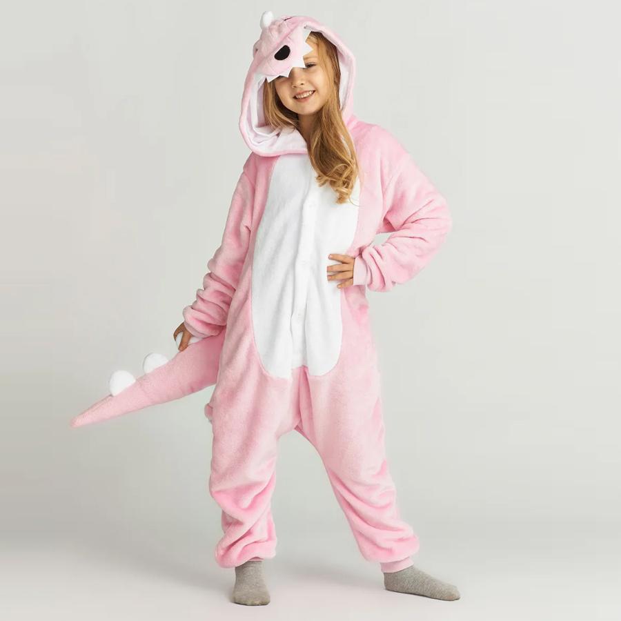 Kigurumi Onesie Kids Unicorn Pajamas For Children Animal Cartoon Sleepers Baby Costume Winter Girls Licorne Jumspuit