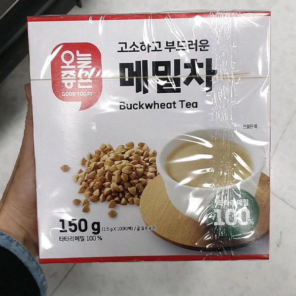 Today Good Buckwheat Tea 1.5g x 100 Tea Bags