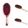 Oval Shape Hair Brush PS Hairdressing Massage Comb Boar Bristle Paddle Hair Brush  Hairdressing