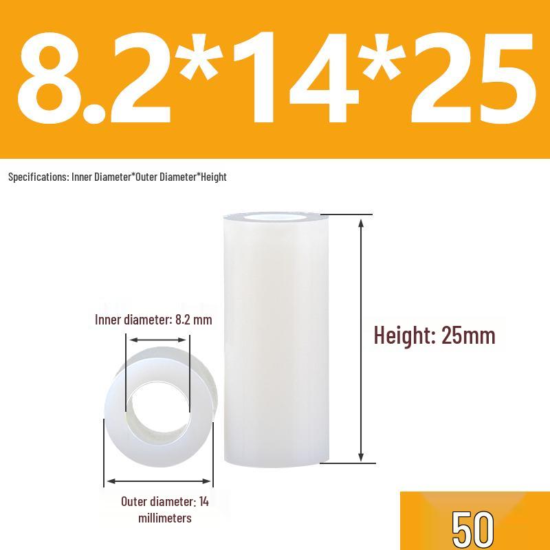 Plastic Insulating Spacer Sleeves M5-M12