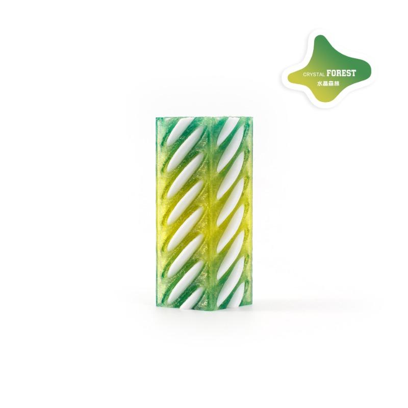 3D Printed Impossible Pyramid Pass-through Sculpture Square Pillar Helix Screw Fidget Toy Spiral Cone Decompression Ornament