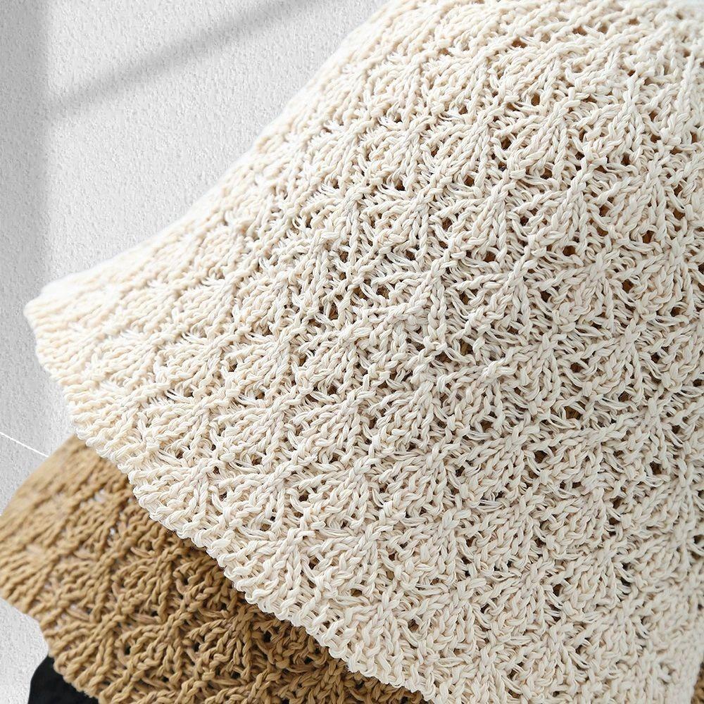 Кружевная шляпа-ведро с защитой от ультрафиолета, рыболовная шляпа, новая солнцезащитная шляпа для женщин