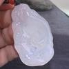 Burma A-Grade Natural Jade Leaf Pi Xiu Pendant