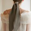 Jean Paul Clarisse Scarf Beaded Ponytail JP-24-465S