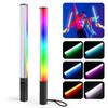 PULUZ 132 светодиода Ручной фото-штатив-палка Полноцветный RGB заполняющий свет