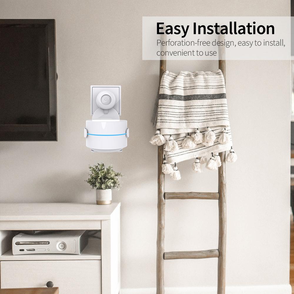 Подставка для маршрутизатора Настенный кронштейн для маршрутизатора Простая установка Неразрушающий сигнал Совместимость с маршрутизатором Google Wifi Mesh 2020