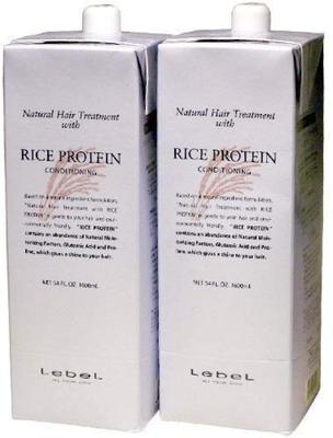 Rubel Natural Hair Treatment с RP 1600 мл Сменный блок [Набор 2] (Рисовый протеин)