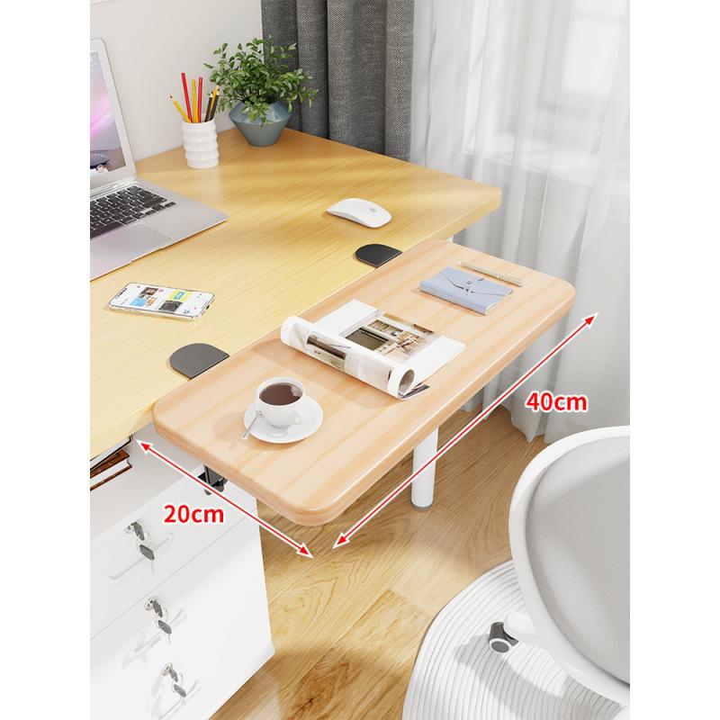 Складная настольная клавиатура с подставкой для рук: Удлиненный кронштейн для края стола для рабочей станции в общежитии