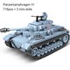 Военные танки серии, немецкий 131 LT-38 M4A1, танк «Пантера», солдат, полицейские строительные блоки, кирпичи WW2, армейские детские игрушки