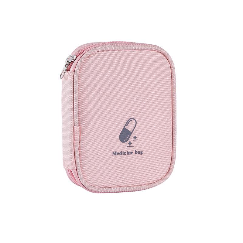 Портативная сумка для хранения первой помощи и лекарств для путешествий, дома или использования на открытом воздухе
