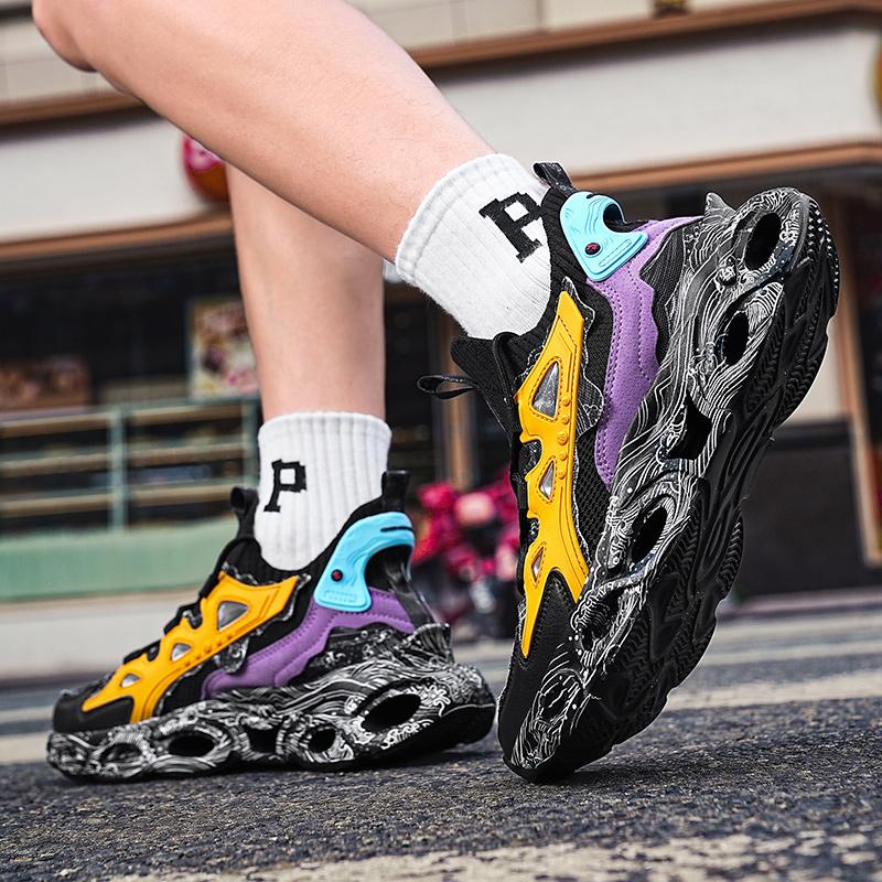 Shoes Men Sneakers Male Casual Mens Shoes Tenis Luxury Shoes Trainer Race Breathable Shoes Fashion Loafers Running Shoes For Men