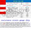 1 шт. BHF/BF350-3EB-AWG Полный мост Тензорезистивная фольга 350 Ом Тензорезистор Высокоточный Датчик Давления