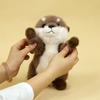 Doll Tribe Otter Cute Simulation Animal Doll New Plush Toy Children's Gift Doll
