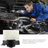 Upgrades Blower Motor Fan ABS & Metal Blower Fan Motor Versatile Blower Motor Fan Replaces 27225-ET00A Simple Installs