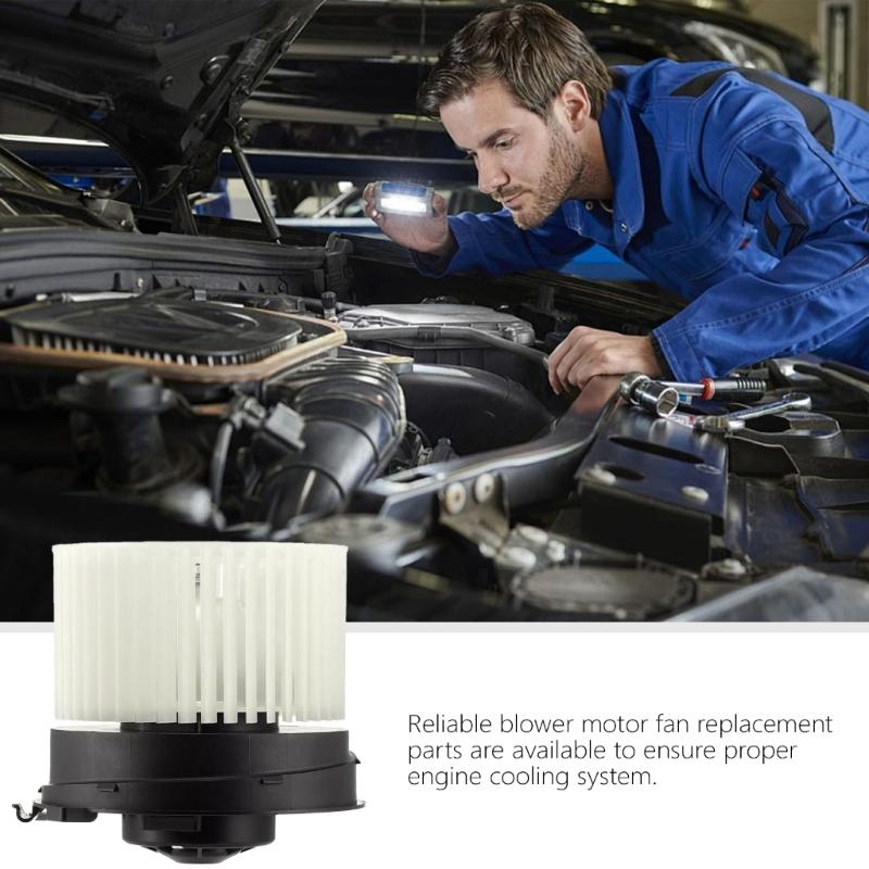 Upgrades Blower Motor Fan ABS & Metal Blower Fan Motor Versatile Blower Motor Fan Replaces 27225-ET00A Simple Installs