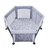 Японский детский сад Моющийся и складной манеж Cloud (серый) 5 месяцев~ 1 шт. (х 1)